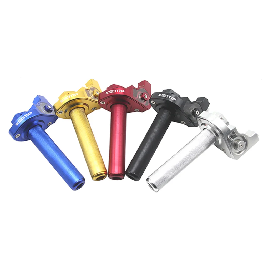 ZSDTRP 7/8 &quotCNC алюминиевая рукоятка дроссельной заслонки скручивающая