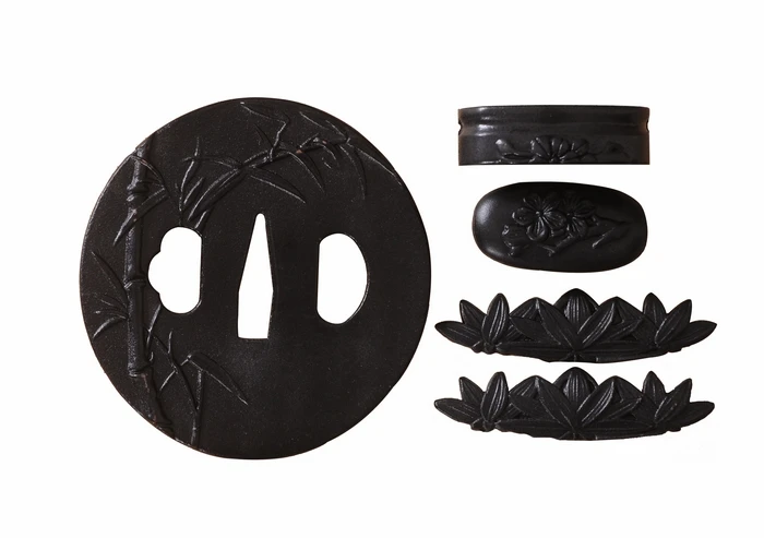 LYUESWORD японский Полный Танг самурайский меч катана металлические фитинги