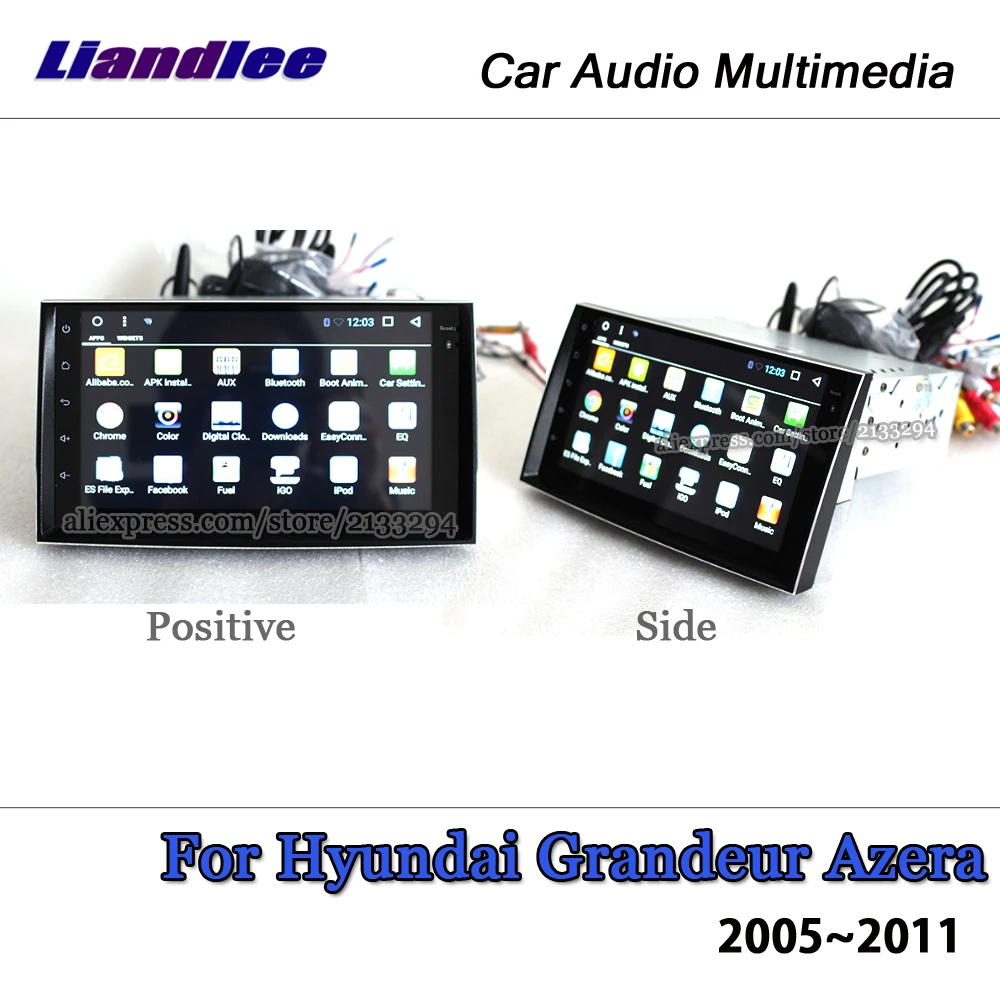 Liandlee Android для hyundai Grandeur Azera 2005~ 2011 стерео Автомобильная Радио видеокамера BT Wifi Carplay карта gps Navi навигация Мультимедиа