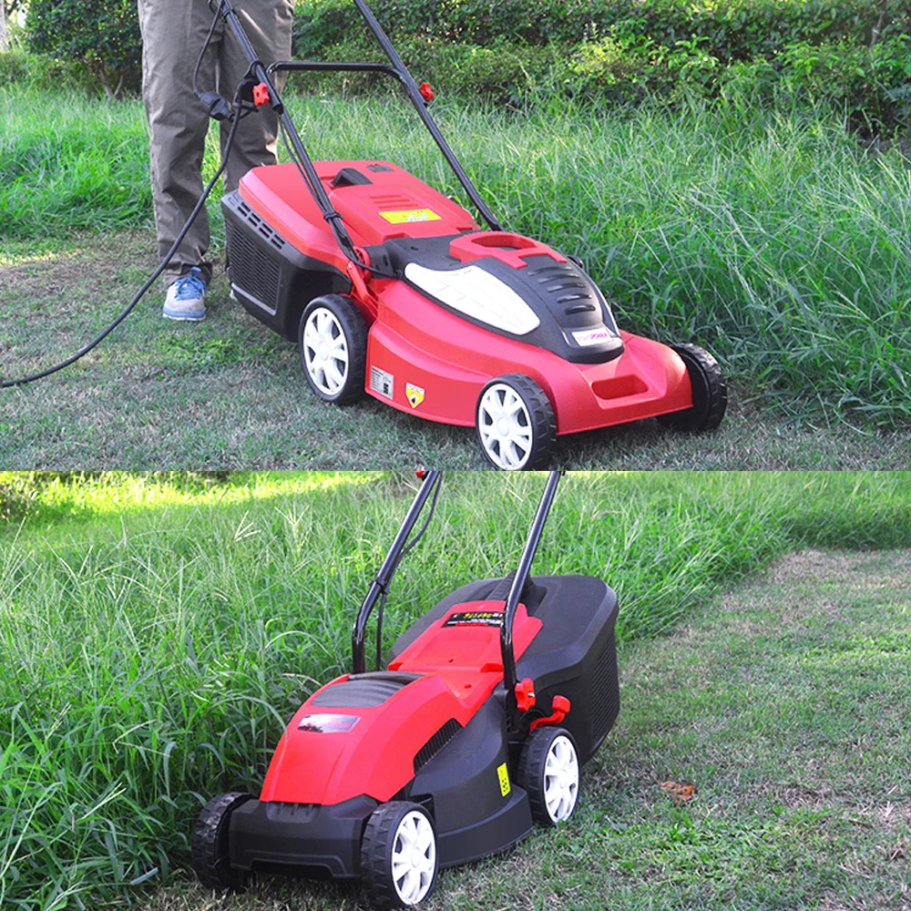 Газонокосилка электрический инструмент для чистки сада машина резки травы