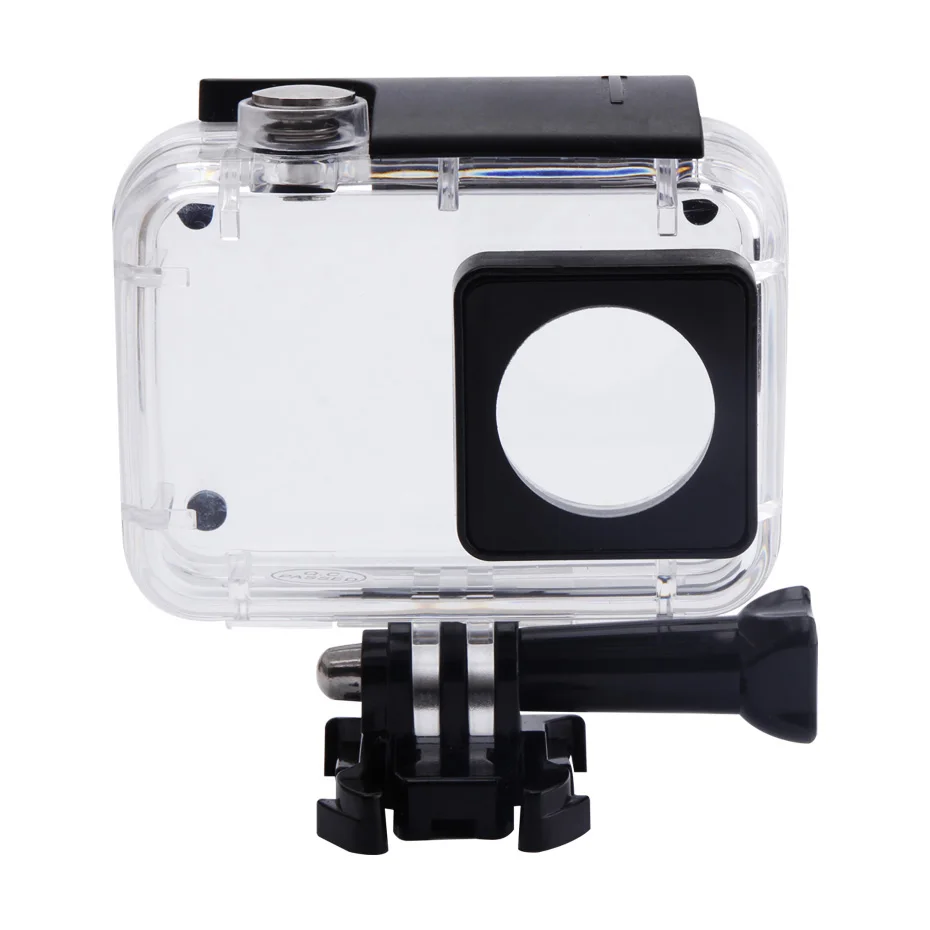 FOTOFLY Yi4K 52 мм UV CPL ND 2 4 8 фильтры на водонепроницаемом корпусе чехол для Xiaomi Yi Lite 4K II 2 экшн-камеры аксессуары для дайвинга