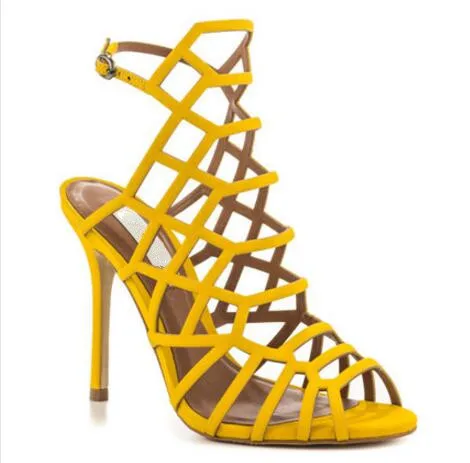 

Сандалии женские с открытым носком, босоножки на высоком каблуке, открытый носок, ремешок с пряжкой, пикантные классические, лето 2017