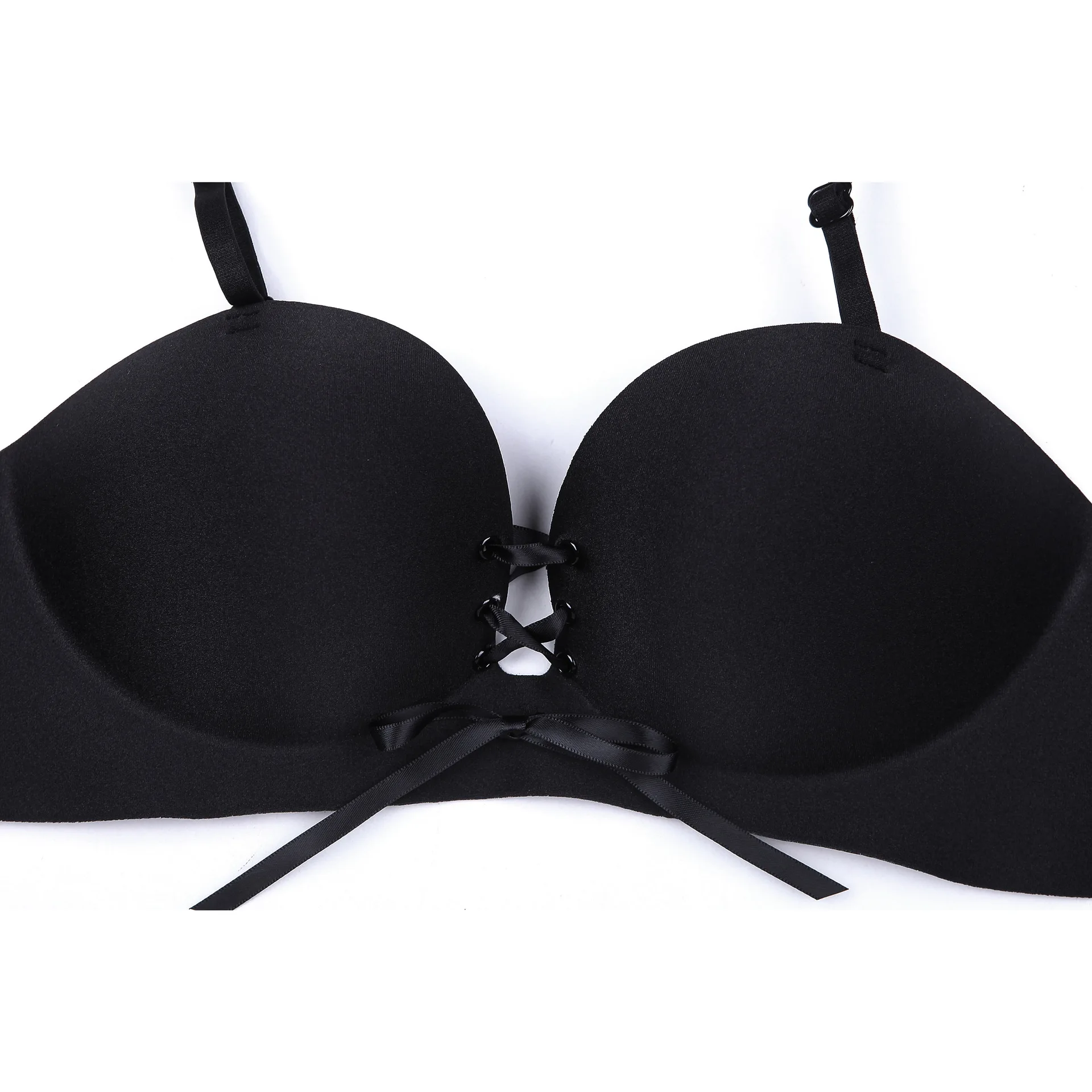 BRZFMRVL Sexy Women Push Up Bra Bandage women's sexy bra massage paml supper chest bra Sexy Wedding Top Lingerie seamless bra