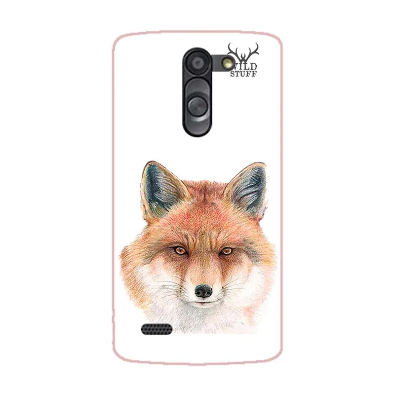 Чехол для LG L Bello D331 D335 L Prime D337, задняя крышка, мягкий силиконовый красивый мультяшный чехол для телефона, чехол с принтом