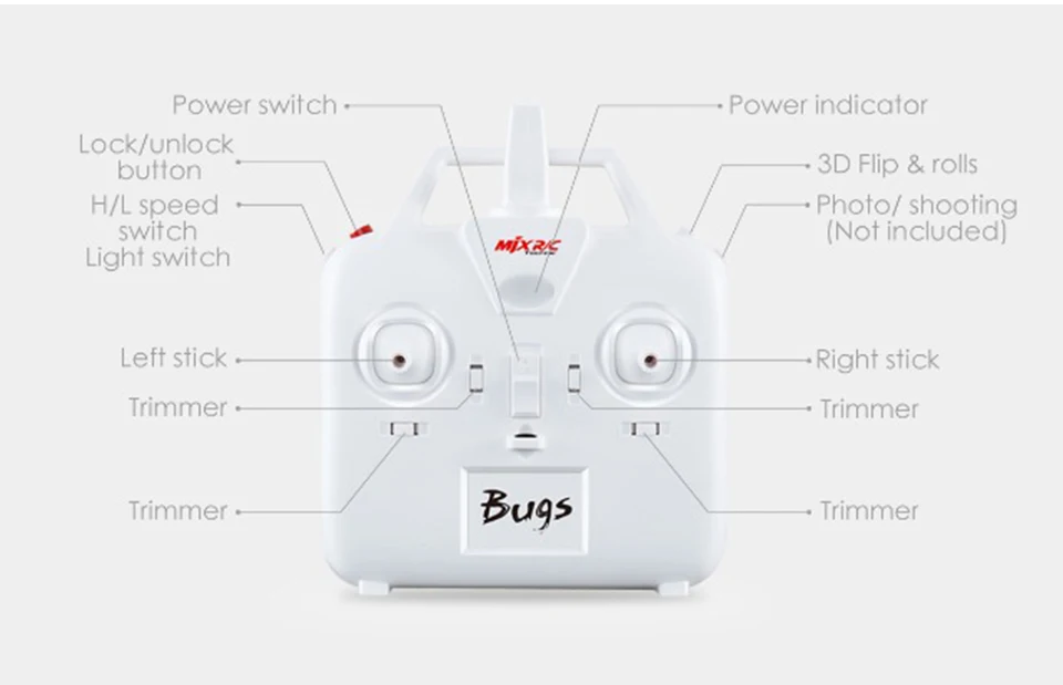 MJX Bugs 3 и B3 FPV дрона с дистанционным управлением с Камера 2,4G 6-осей гироскопа RTF бесщеточный мотор RC Quadcopter вертолет может поместиться C5820 или 4K Камера