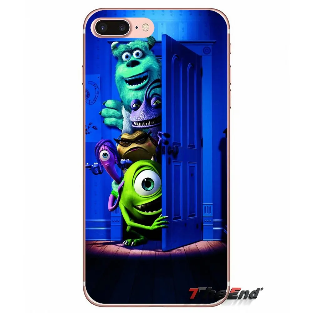 Монстры sulley Университет Тигр для Samsung Galaxy S2 S3 S4 S5 MINI S6 S7 edge S8 S9 Plus Note 2 3 4 5 8 Coque Fundas