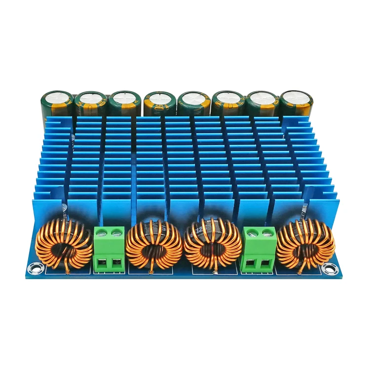 

Ultra High Power Digital Amplifier Module AC 24V Stereo TDA8954TH Dual Chip 2x420W XH-M252 Digital Power Amplifier Board