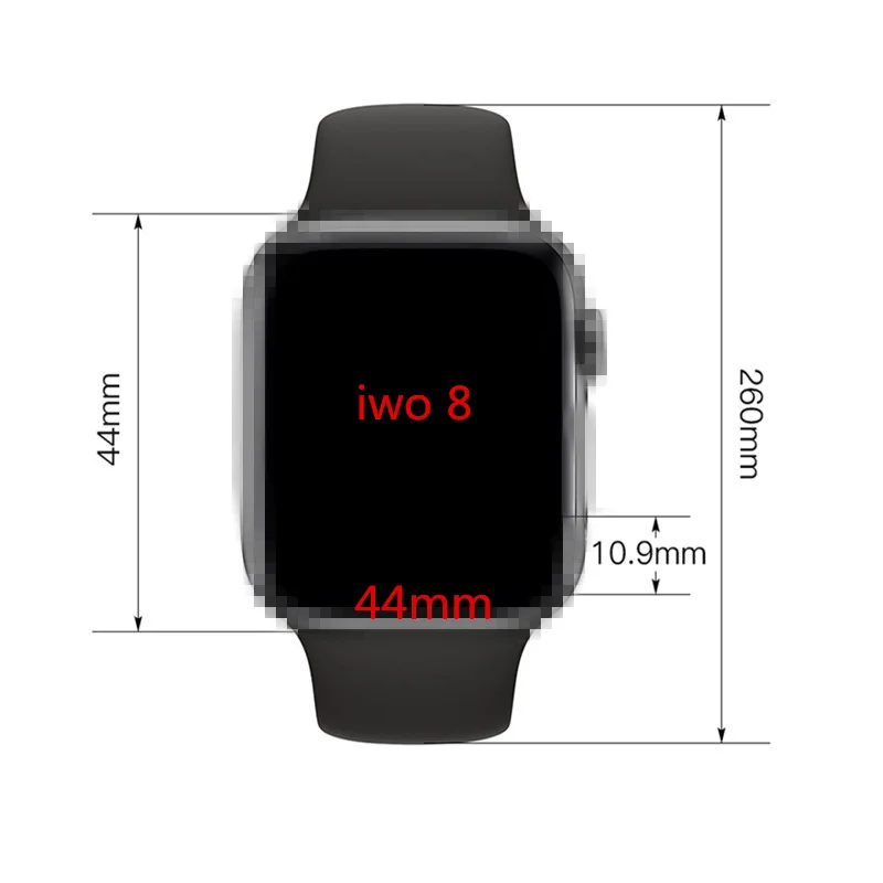 Смарт-часы женские Розовое золото часы SmartWatch IWO 8 наушники Фитнес трекер для девушек Reloj CompatibleFor samsung huawei Iphone