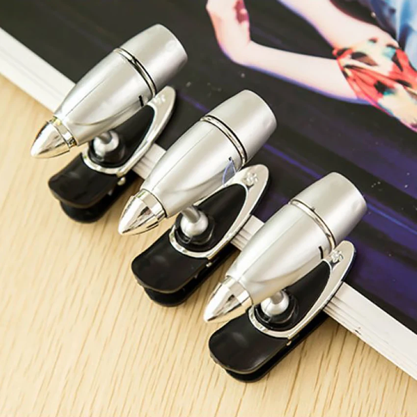 Регулируемый зажим светодиодный Яркий ночной Светильник Портативный Пуля для