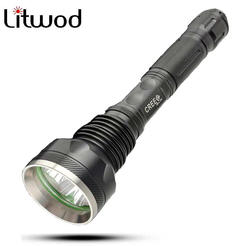 Z20Litwod M18 мощный фонарик время выполнения 6 час 3 шт XM L T6 фишек супер яркий