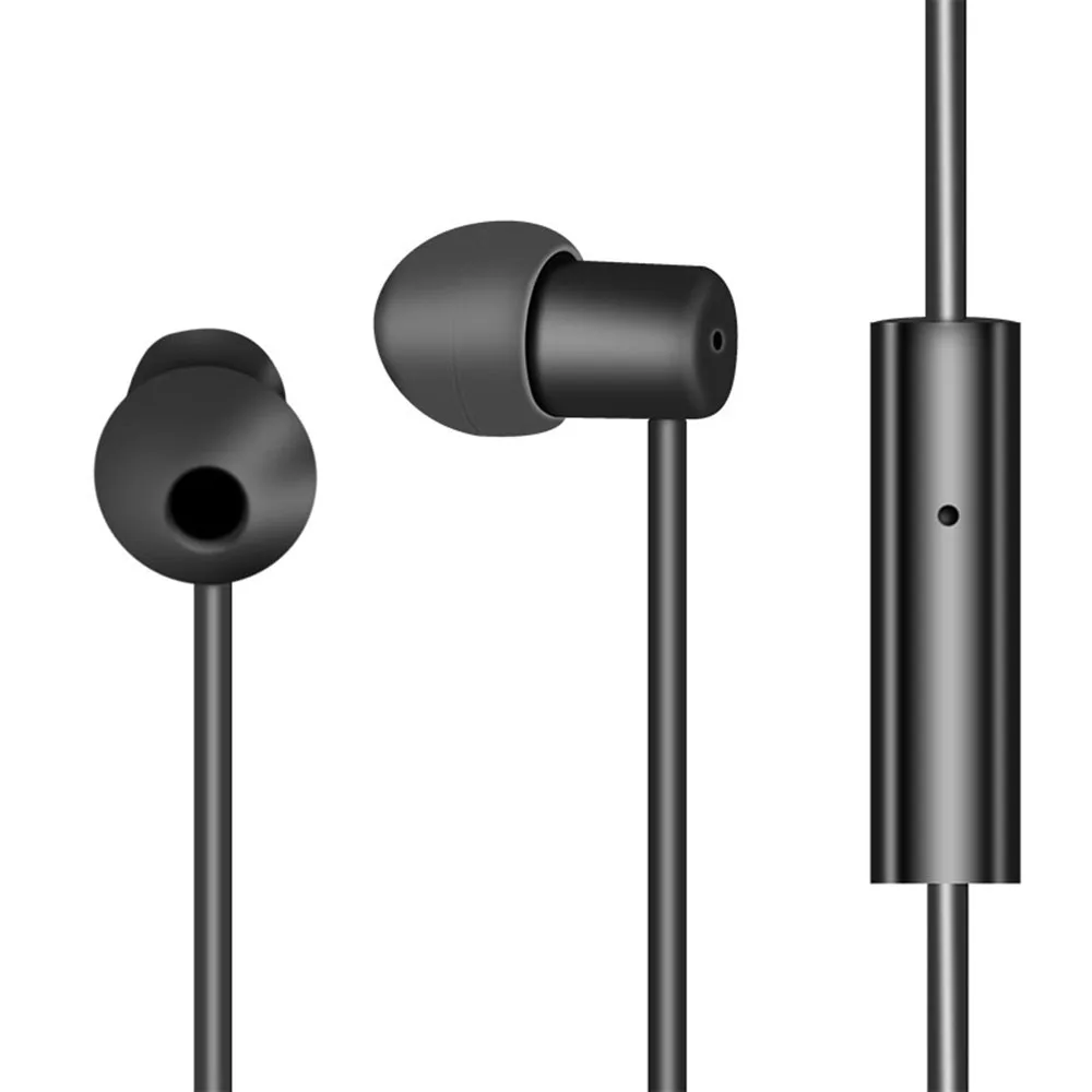 Наушники для сна 3 5 мм проводные наушники противошумные In ear Мягкие силиконовые