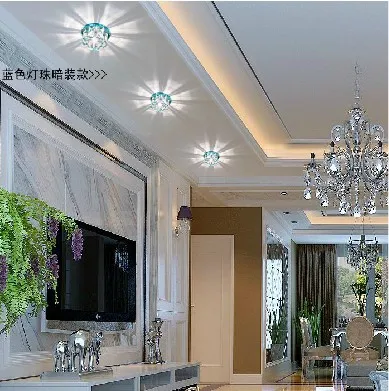 Colorpai оптовая продажа 2017 3 Вт светодиодные входные огни Современная короткая