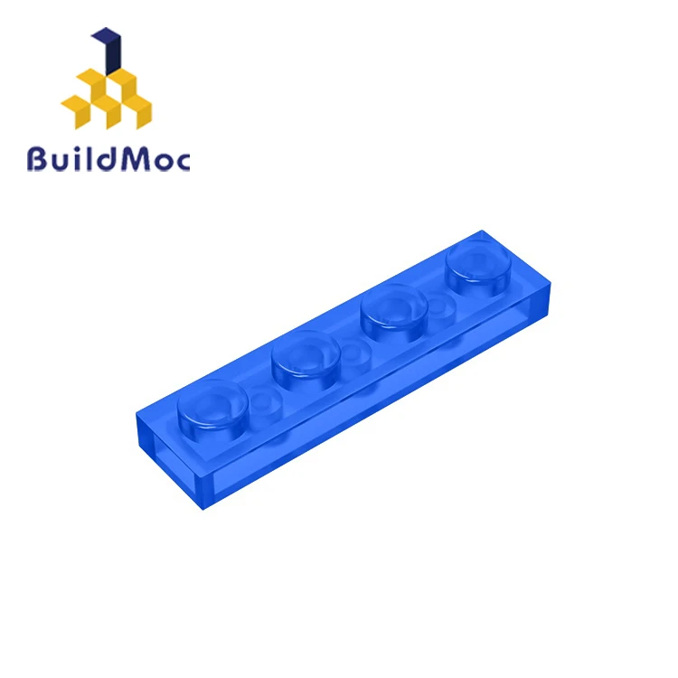 Сборные частицы BuildMOC 3710 1x4 детали для строительных блоков сделай сам