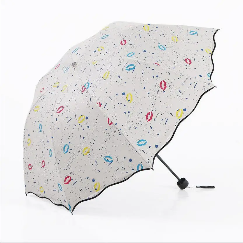 УФ зонтик складной водонепроницаемый летний Зонт от дождя и солнца | Дом сад