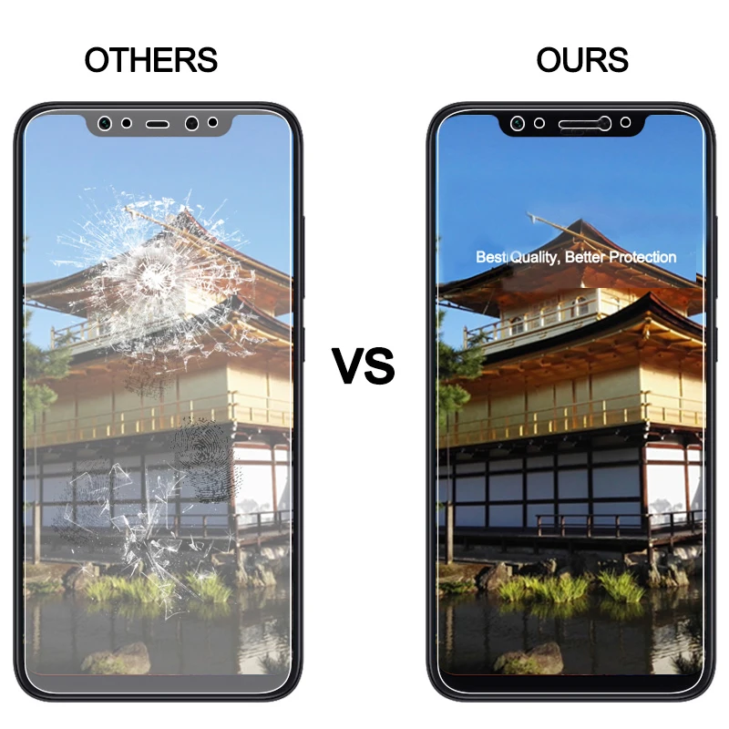 Защита экрана для Xiaomi Mi 8 MI8 Lite закаленное стекло 2.5D 9H Защитная пленка телефона SE