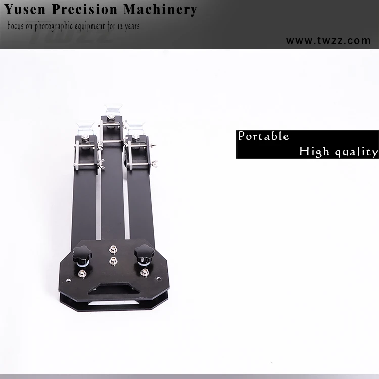 Twzz Профессиональный 3 Колеса Тележка складская + шаровая Головка Штатив для