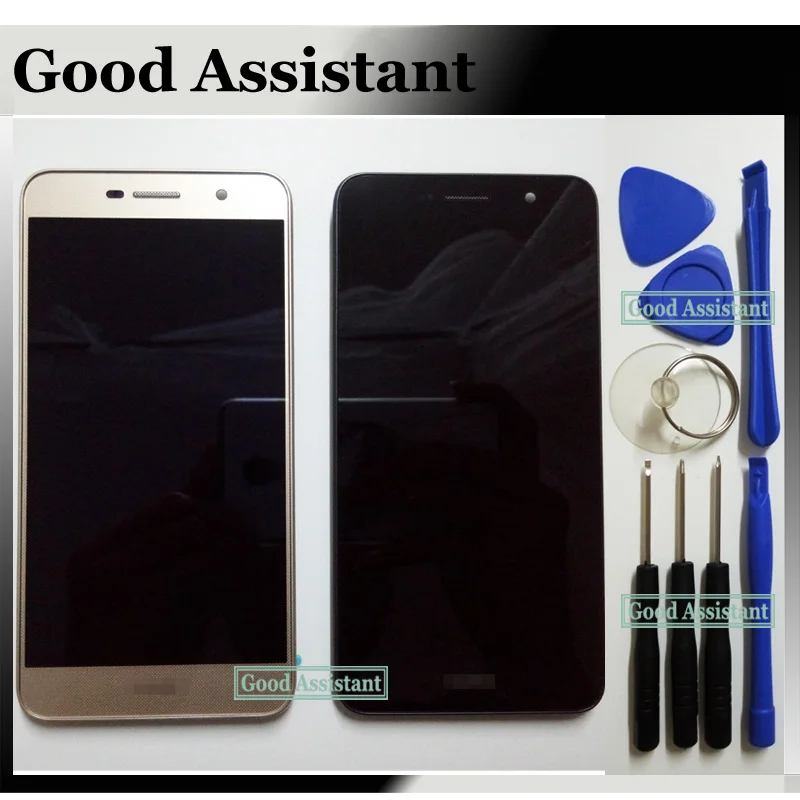 100% протестированный черный/белый/золотой для Huawei Honor 4C Pro TIT-L01 ЖК-дисплей +
