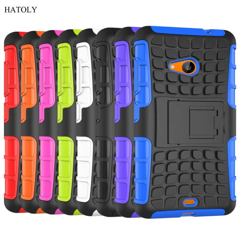 For Cover Nokia Lumia 535 Case 1090 1089 Heavy Duty Hard Silicone for Microsoft Phone Bag &lt |
