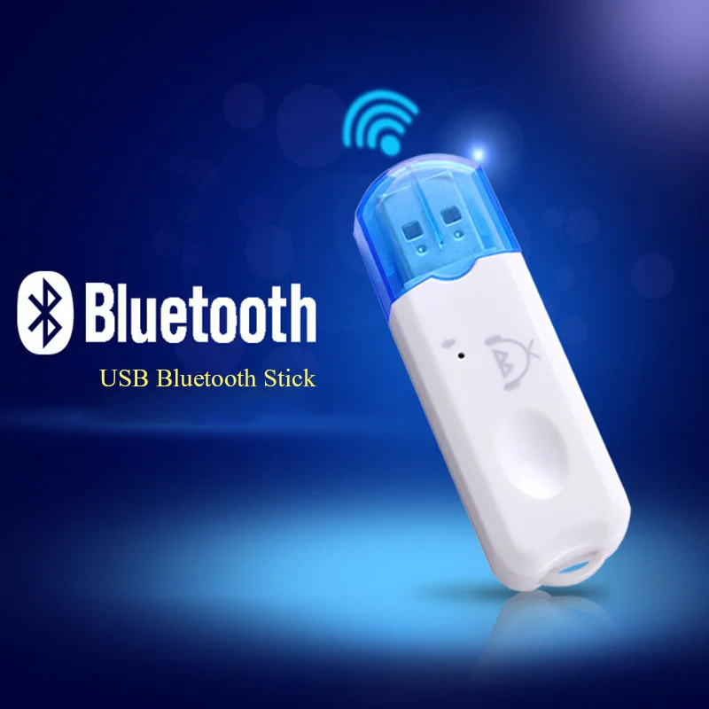 Портативный музыка Bluetooth приемник стерео Usb Беспроводной адаптер аудио передатчик для автомобиля телефонов