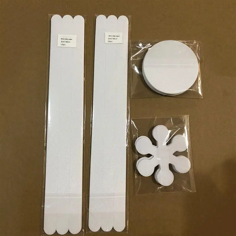 Противоскользящая наклейка для ванны в форме снежинки 8 шт. наклейки ванной