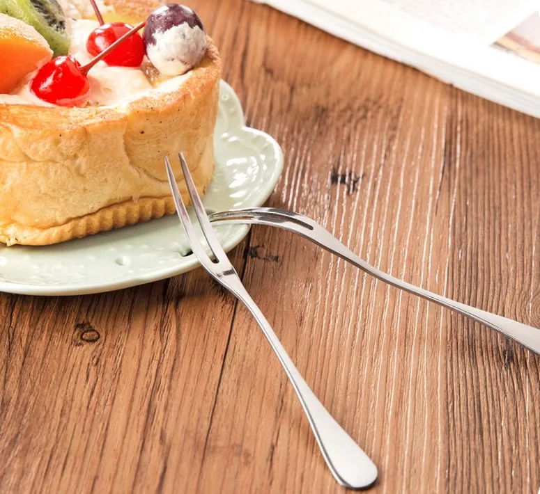 Вилки для ресторана столовой дома вечерние десерты из нержавеющей стали