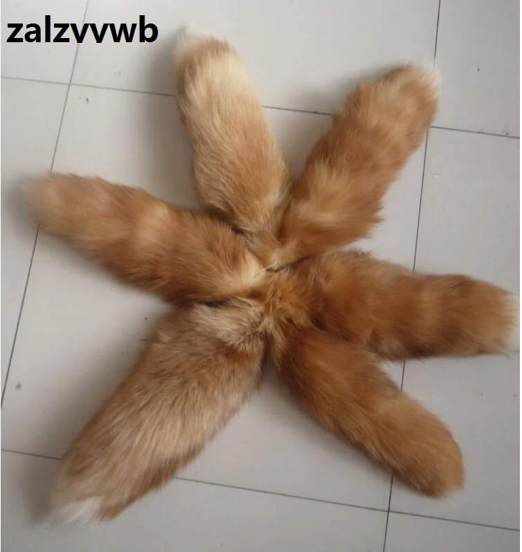 Zalzyywb Высокое качество хрустальные лисы брелки в форме лисицы большой лисий хвост