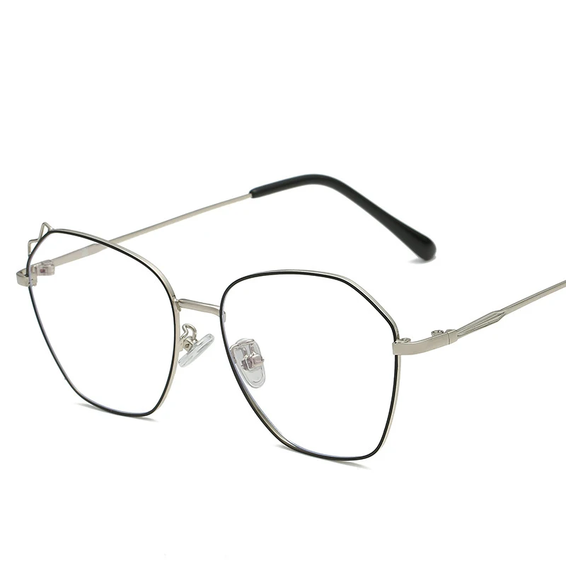 Женские солнцезащитные очки с милыми кошачьими ушками декоративные винтажные в