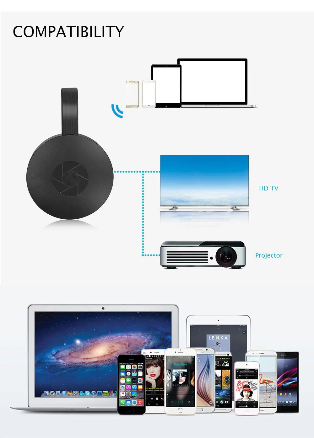 Miracast Android ТВ карты MiraScreen wifi tv ключ приемник 1080P Дисплей DLNA обмена потоковыми мультимедийными данными(Airplay) медиа плеер адаптер