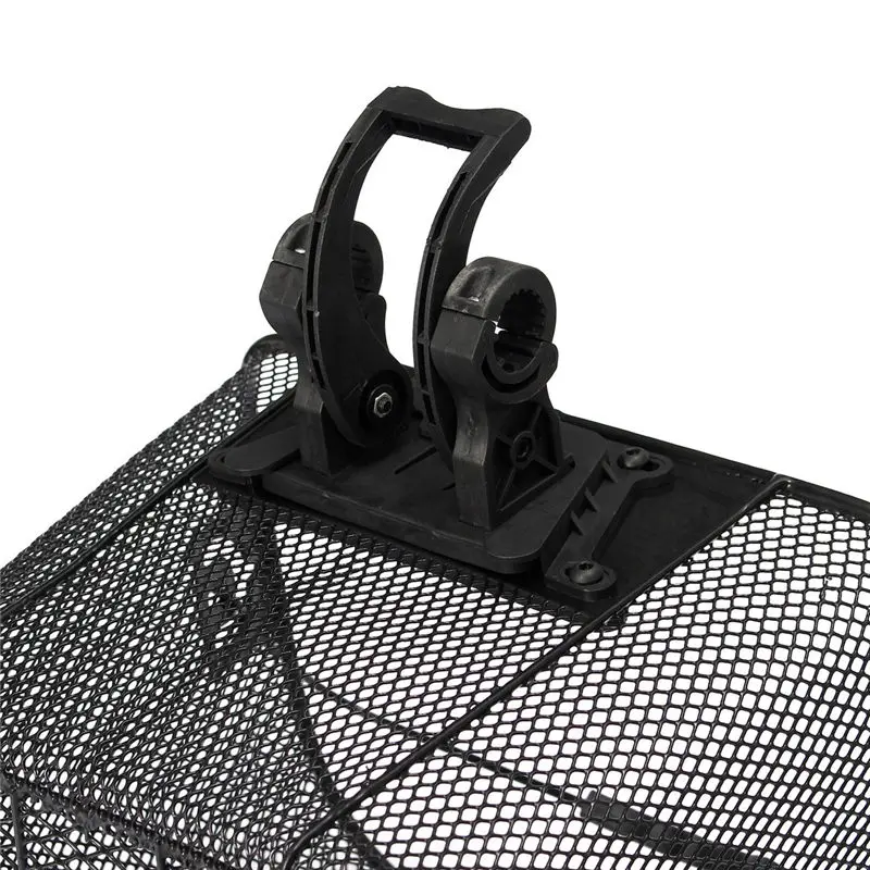 Металлическая сетчатая корзина для горного велосипеда MTB БЫСТРОРАЗЪЕМНАЯ