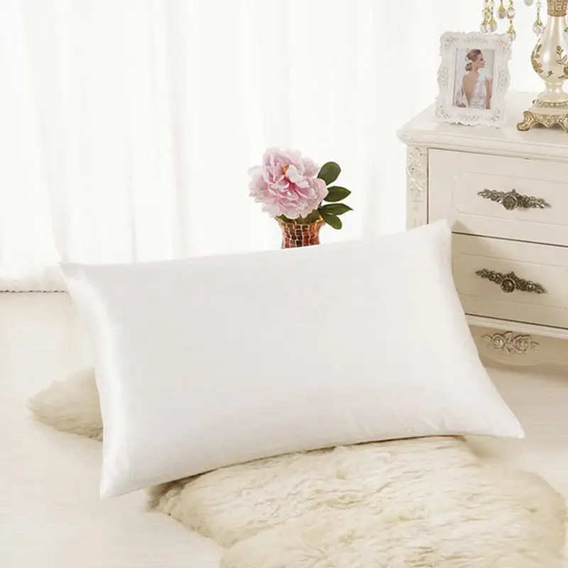 

100 Silk Pillowcases Mulberry Pillow Case Beauty Healthy Skin Hair 16 Momme silk Pillow Case For Women men kids