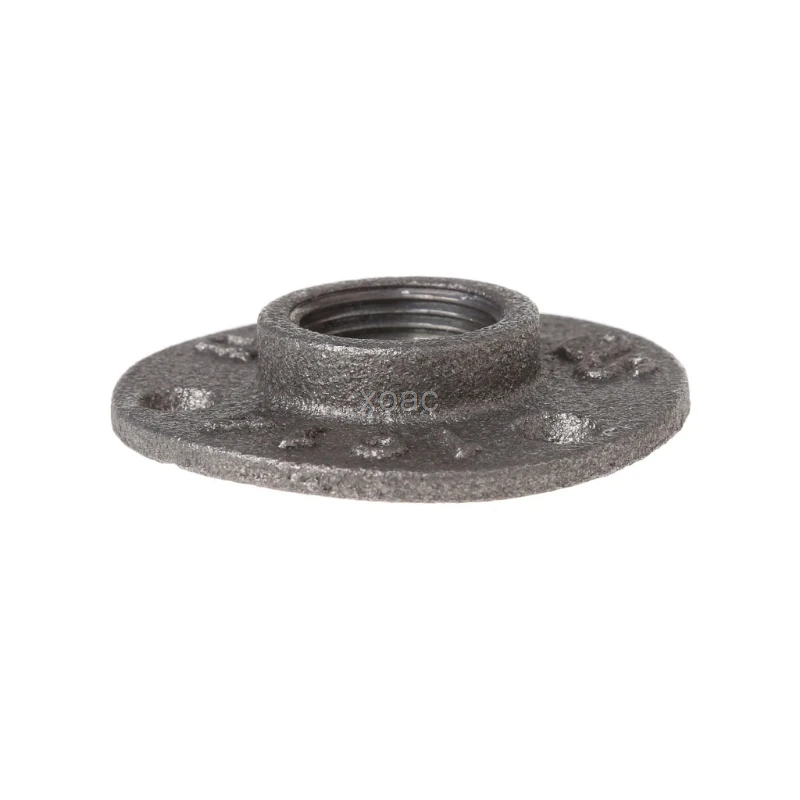 1/4 &quotНапольный фланец с резьбой железная труба фитинги настенное крепление