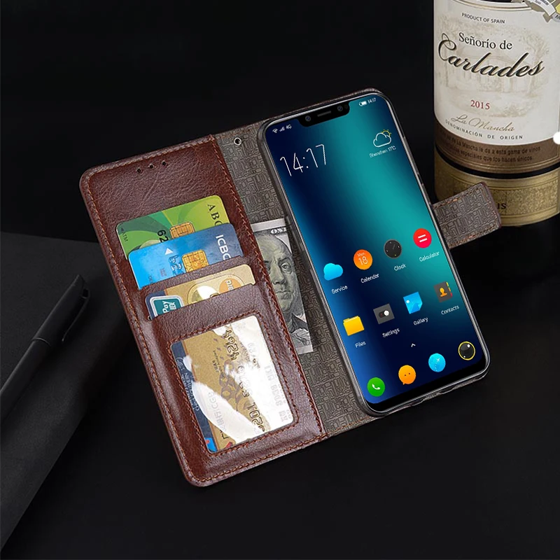 Защитный чехол с откидной крышкой для Elephone A5 Роскошный фоторамкой из