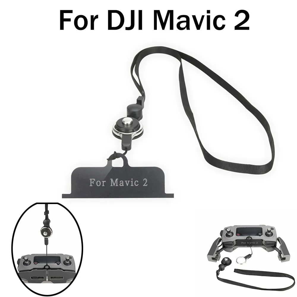 Дрон пульт дистанционного управления Ремешок шейный ремень застежка