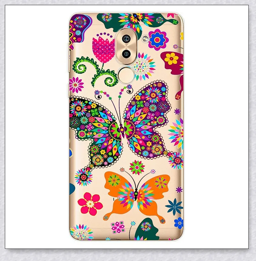 lkdie Для Fundas huawei Honor 6x чехол s Высокое качество Модный Принт мягкий Силиконовый ТПУ задняя крышка чехол для Honor 6 x Honor6x чехол для телефона - Цвет: lkdie