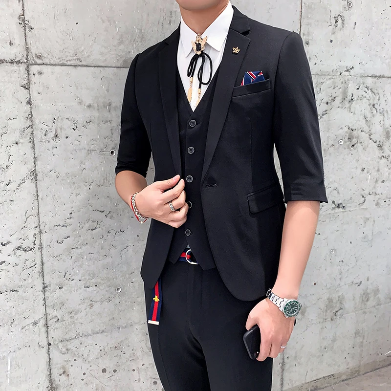 Мужские зеленые костюмы 2021 смокинг для мужчин розовое красное элегантное платье