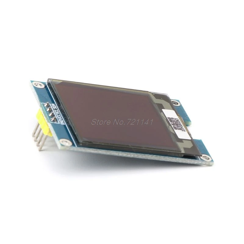 Новый OLED экран 1 5 дюйма 128x128 модуль экрана для Raspberry Pi STM32 Прямая