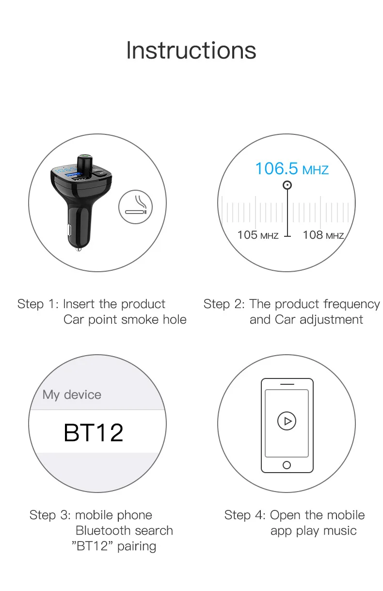 JINSERTA, fm-передатчик, модулятор, Bluetooth, гарнитура, автомобильный комплект, аудио, MP3 плеер, быстрая зарядка, 3,0, двойной USB, автомобильное зарядное устройство, TF Play