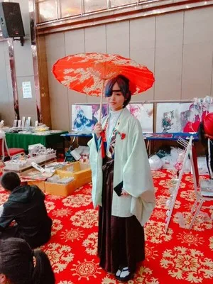 Косплей Черный Батлер из Аниме Kuroshitsuji японское кимоно Чайный дом Небесный Phantomhive