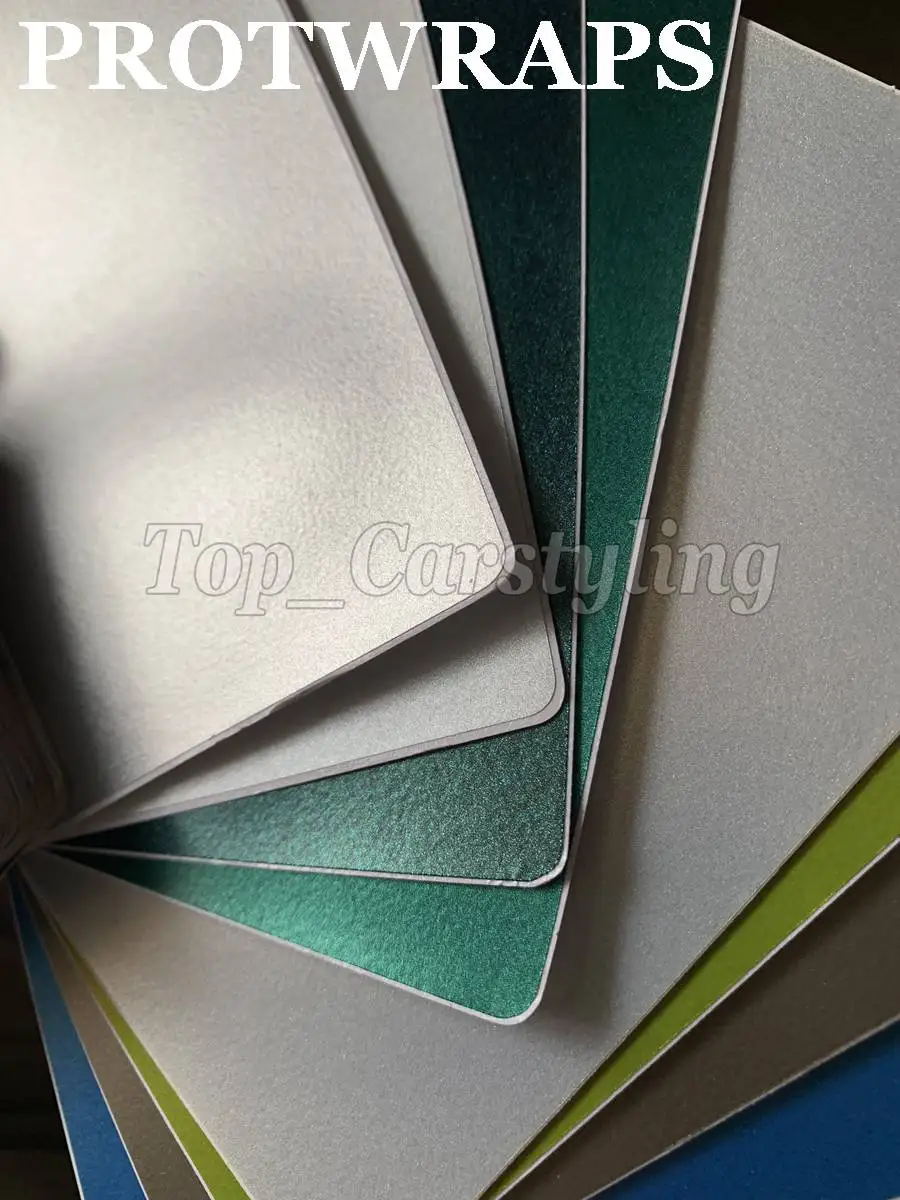 2019 автомобильная брошюра для образцов виниловая оболочка более 100 цветов