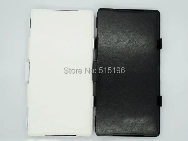 Флип крышкой 3200 мАч зарядное устройство резервного копирования чехол для Sony Xperia