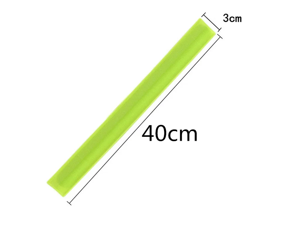 40 см мотоциклетный велосипед предупреждающий рычаг ноги кольцо светоотражающий