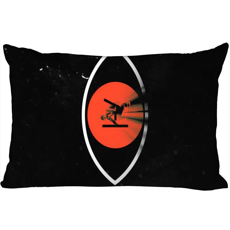 Pillowcase «Twenty One Pilots» Подушка Чехол прямоугольник Подушка на молнии Подушка Чехол 45x35 см наволочка с декоративным принтом - Цвет: Pillowcase