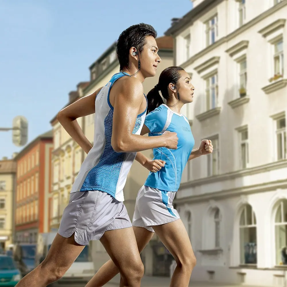 Doace Bluetooth наушники Беспроводной спорта bluetooth с микрофоном устойчивое Шум