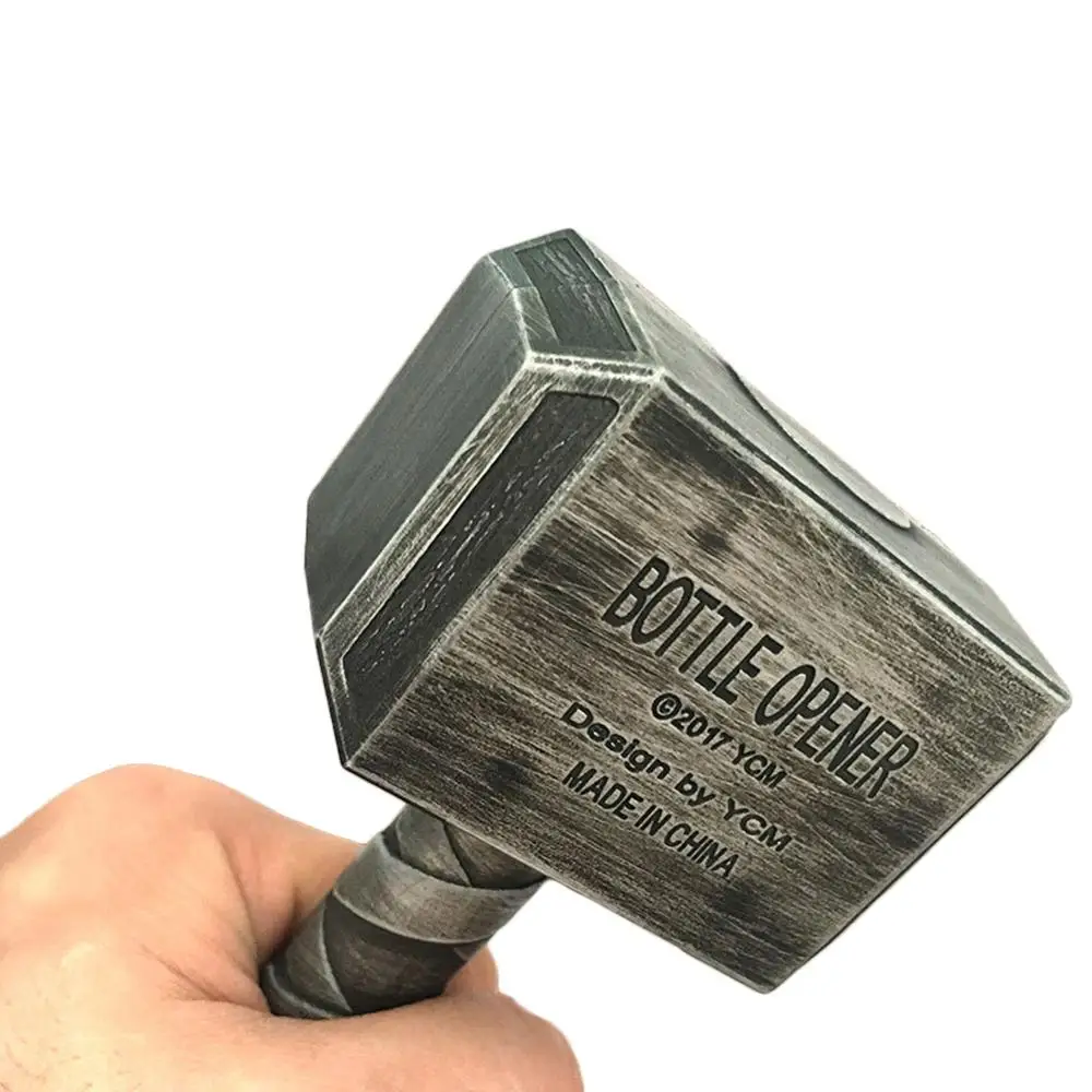 Молоток Тора открывалки для пивных бутылок многофункциональный молоток