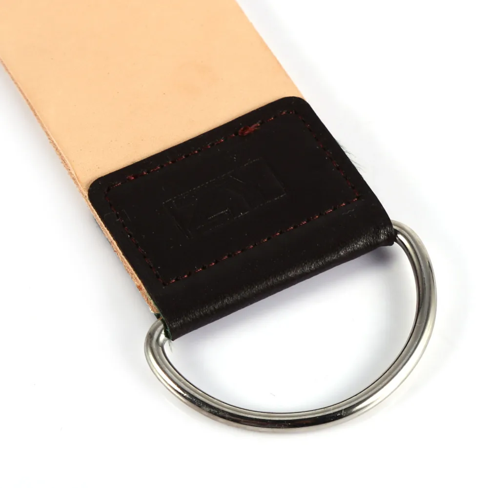 Двухслойная натуральная кожа Strop прямая Бритва точилка ремешок Zaror ремень