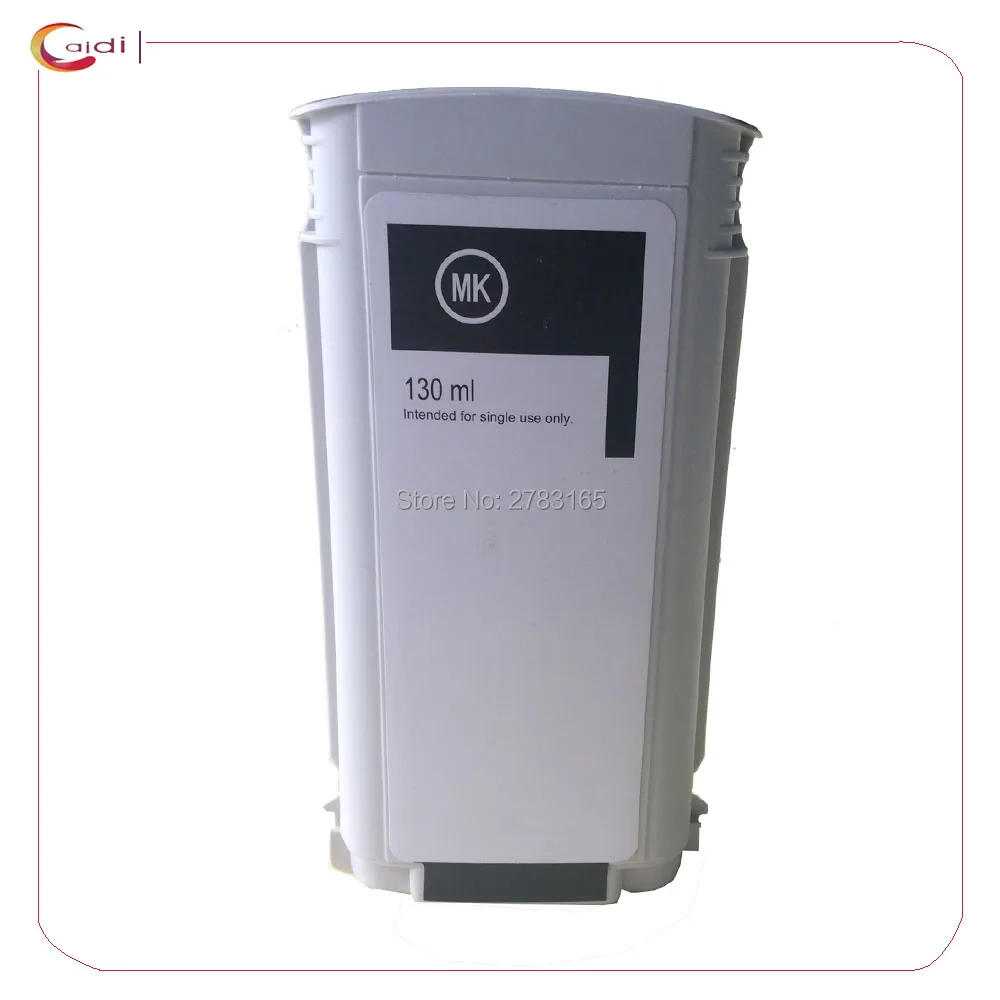 Матовый черный совместимый чернильный картридж для HP 72 hp Designjet T610 T1120 T1200/ps T1300 T2300