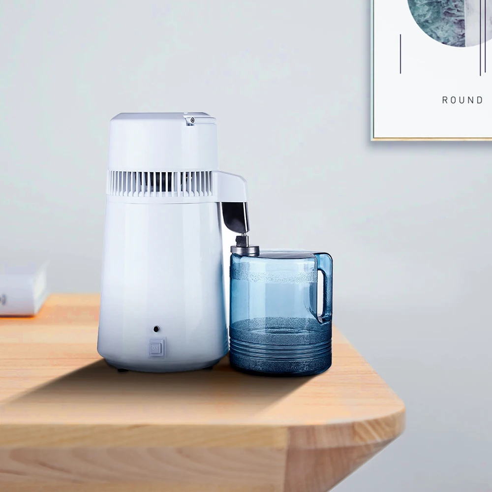 4 бытовой фильтр для очистки воды аппарат дистилляции оборудование из