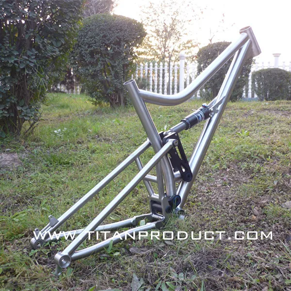 Полностью подвесная титановая рама MTB | Спорт и развлечения