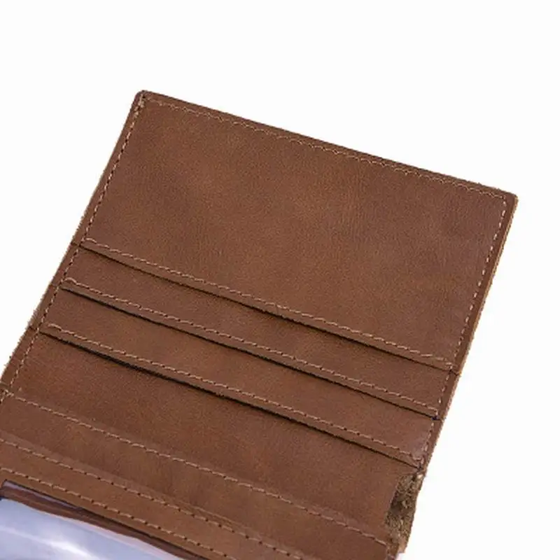 New ladies leather wallet zipper metal buckle clutch head layer long | Багаж и сумки
