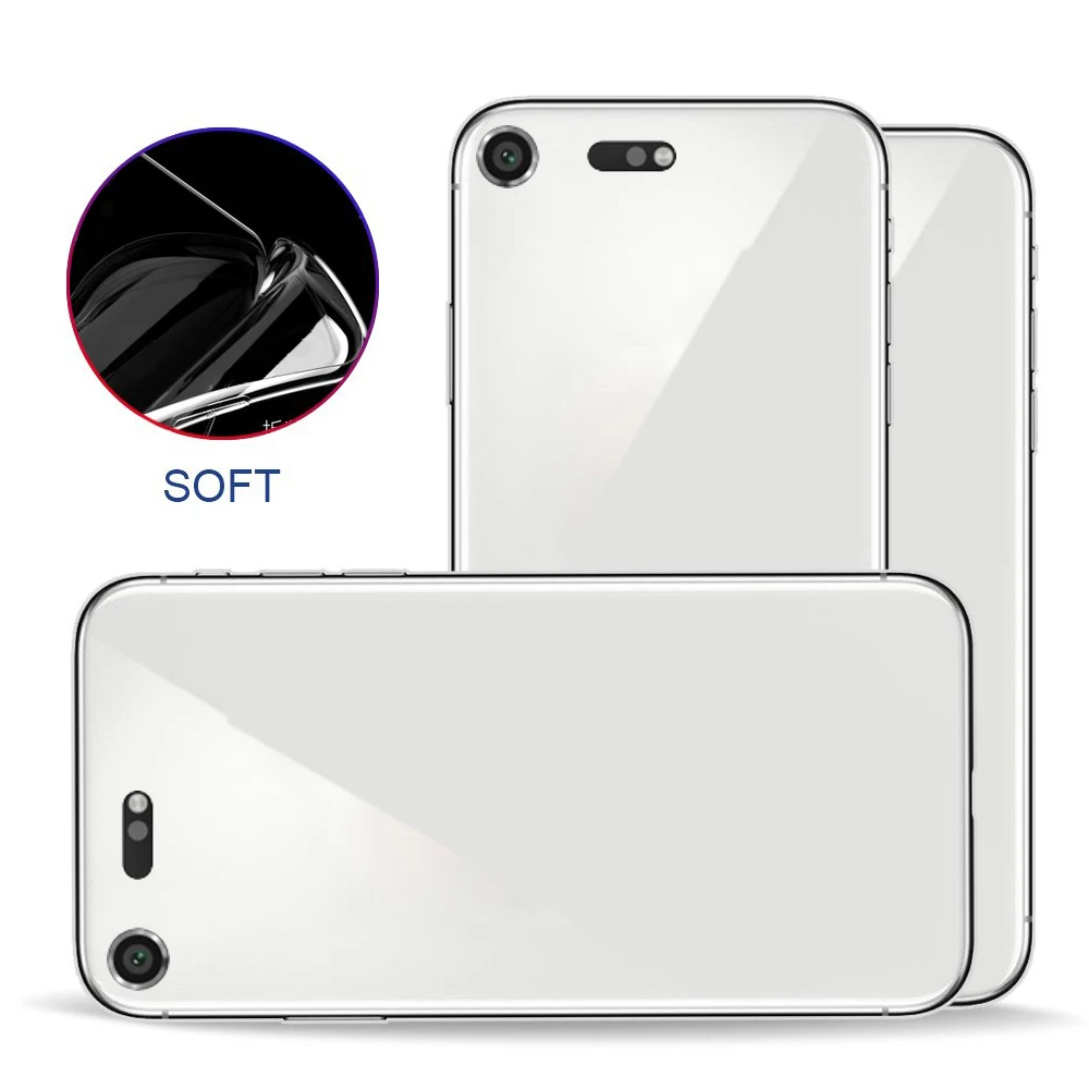 Для sony xz1 компактный прозрачный Бизнес сотовый телефон корпус полностью